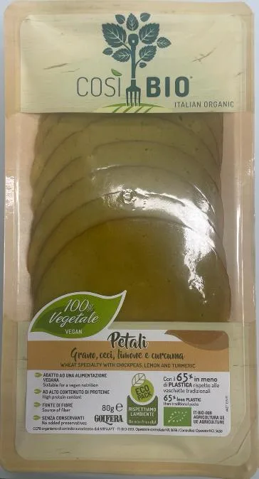 Immagine del prodotto Petali grano ceci limone e curcuma