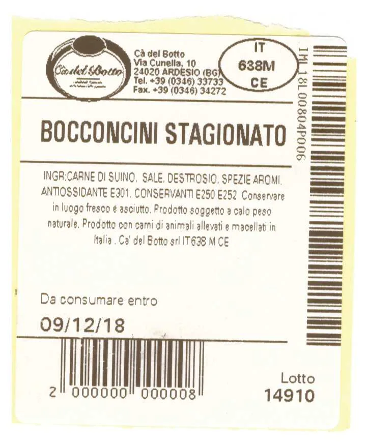 Immagine 2 del prodotto Bocconcini stagionati