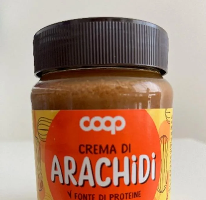 Immagine del prodotto Crema di arachidi spalmabile