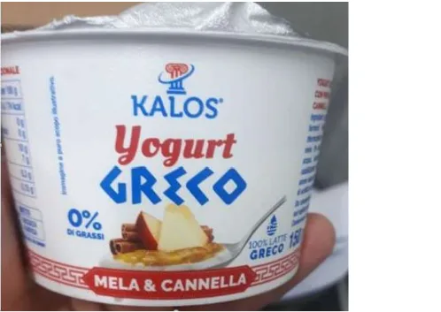 Immagine 1 del prodotto YOGURT GRECO MELA/CANNELLA 150 g