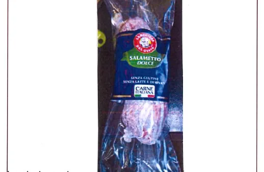 Confezione di SALAMETTO DOLCE 200 g