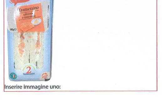 Immagine 1 del prodotto tramezzino salmone e maionese