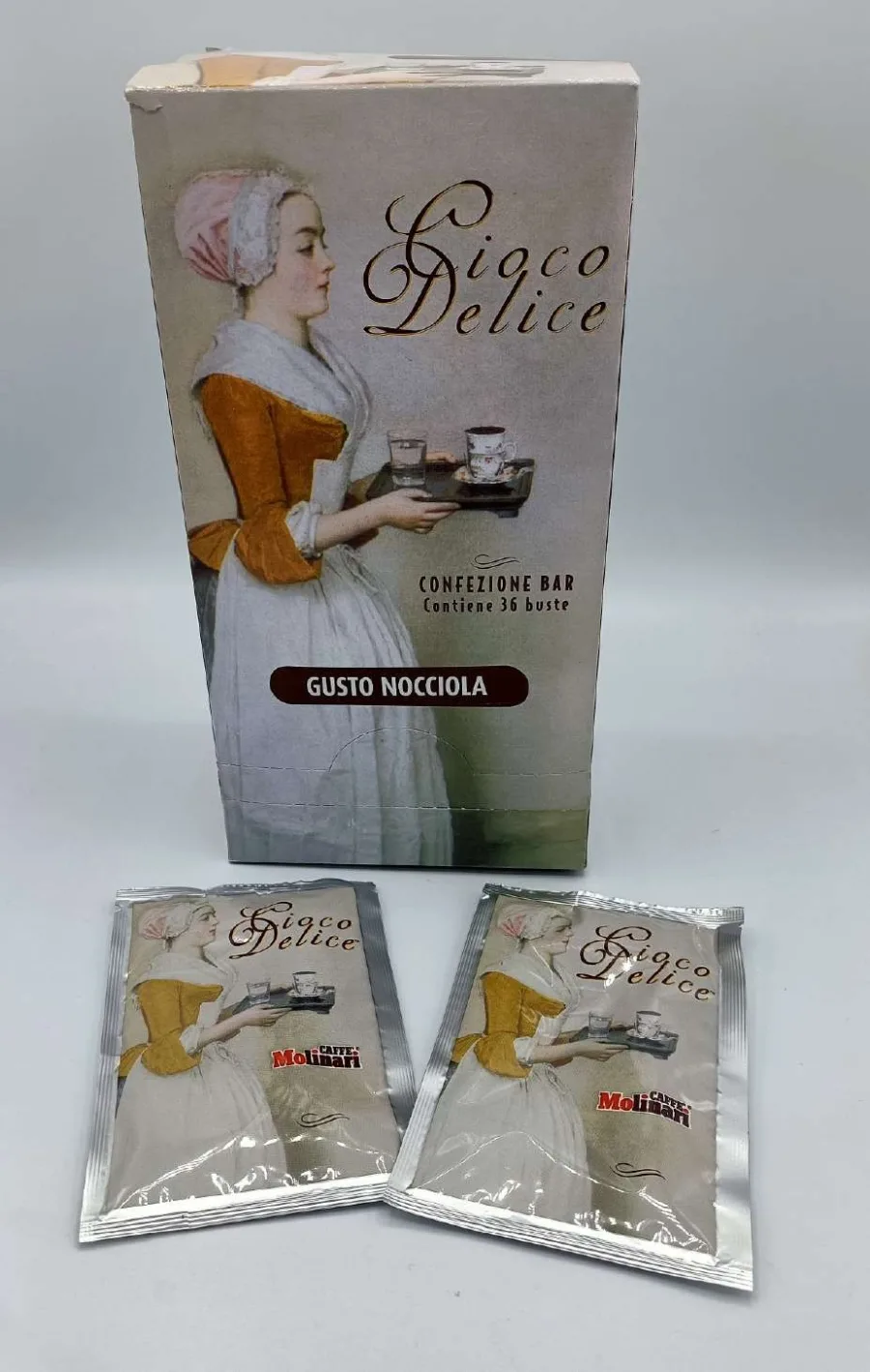 Immagine 1 del prodotto CIOCODELICE NOCCIOLA ast 36 bst