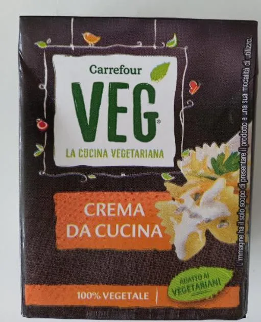 Immagine 1 del prodotto Crema da cucina vegetale
