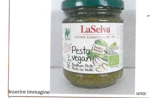 Immagine 1 del prodotto Pesto Vegan (biologico)