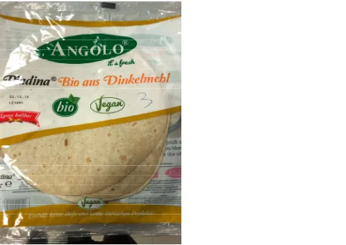 Immagine 1 del prodotto PIADINA BIOLOGICA OLIO