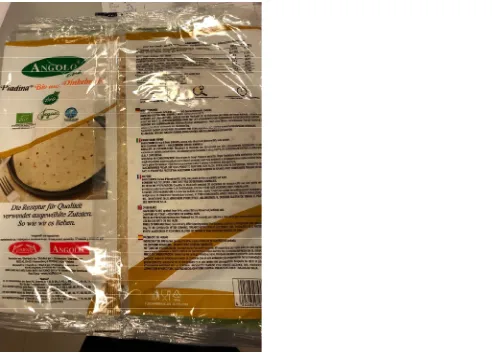 Immagine 2 del prodotto PIADINA BIOLOGICA OLIO