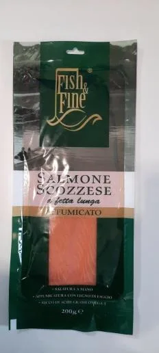 Immagine 2 del prodotto Salmone affumicato a fetta lunga
