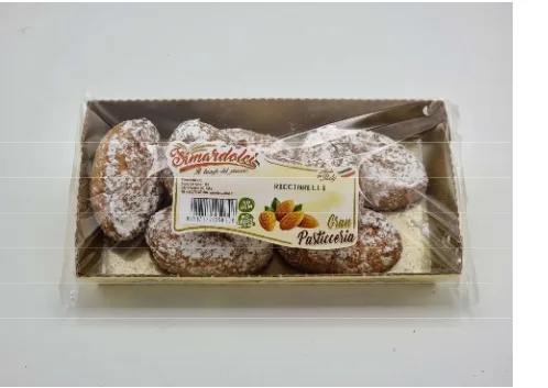 Immagine del prodotto RICCIARELLI - LOTTO A0325, A0408 200G