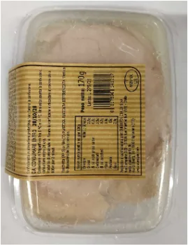 Immagine 2 del prodotto TACCHINO ARROSTO AL LIMONE GR. 170