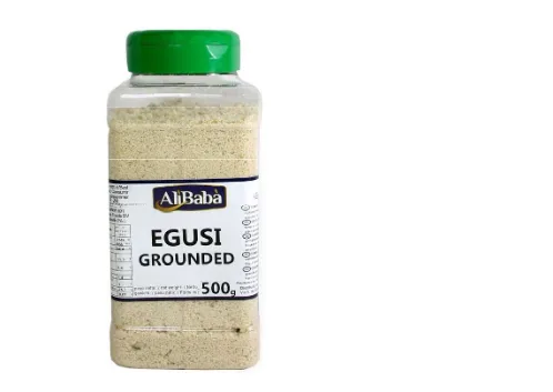 Immagine del prodotto EGUSI MACINATO ALI BABA 12x500g JARS