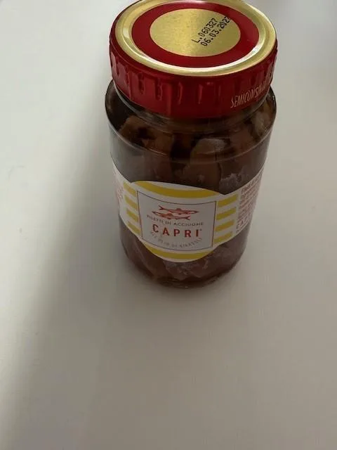 Immagine 2 del prodotto Filetti di acciughe vasetto 140g