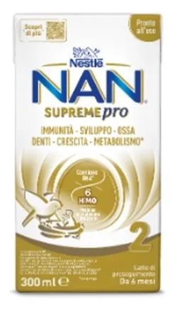 Confezione di NAN SUPREMEPRO 2