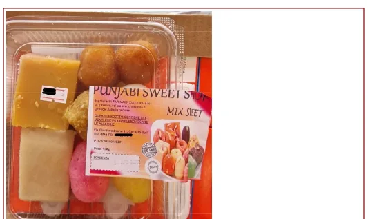 Confezione di MIX SWEET 2