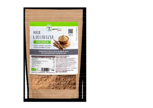 Immagine del prodotto LIQUIRIZIA IN POLVERE BIO 100G