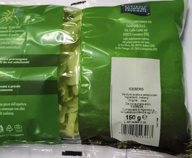 Immagine 2 del prodotto Iceberg 150 gr