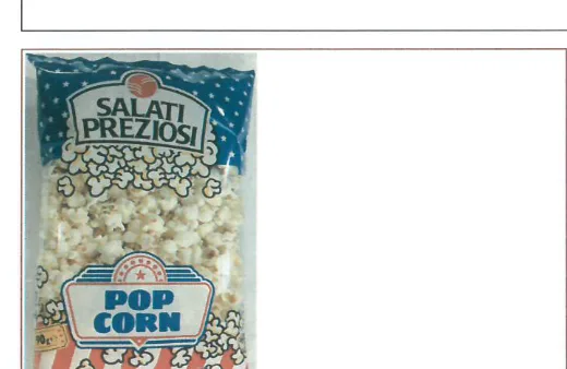 Confezione di POP CORN