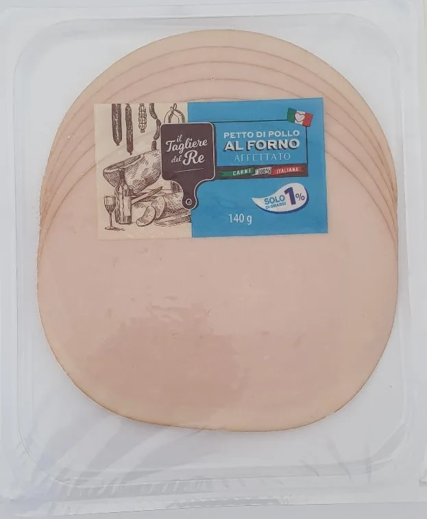 Immagine del prodotto PETTO DIPOLLO COTTO AL FORNO