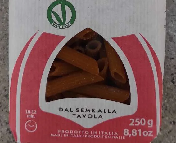 Immagine 3 del prodotto Pasta alla Curcuma e Pepe BIO 250 gr - Penne
