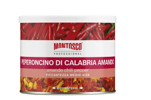 Confezione di TUBO PICCOLO PEPERONCINO AMANDO 165 GR