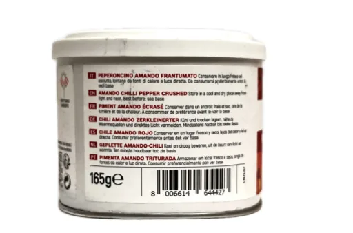 Immagine 2 del prodotto TUBO PICCOLO PEPERONCINO AMANDO 165 GR