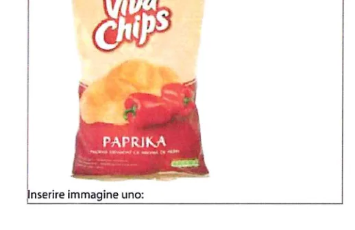 Immagine del prodotto Viva Chips "Paprika Style" 100 g