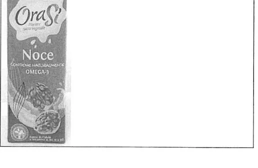 Confezione di Bevanda vegetale Orasì Noce