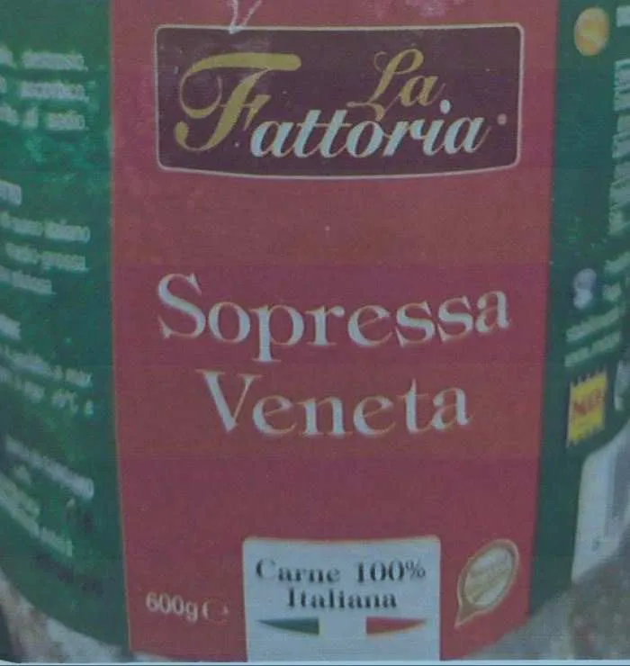 Immagine 1 del prodotto SOPPRESSA VENETA