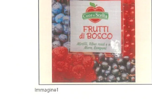 Immagine 1 del prodotto Frutti di bosco