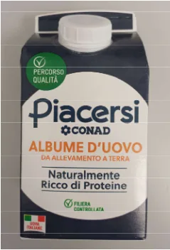 Immagine 1 del prodotto Albume d'uovo liquido pastorizzato