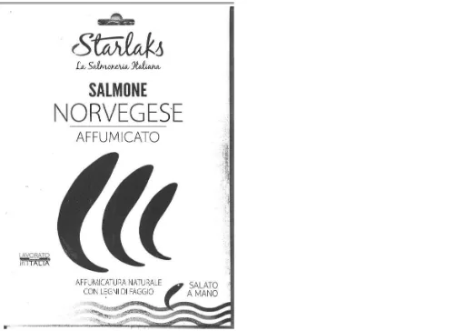 Immagine 1 del prodotto Salmone norvegese affumicato