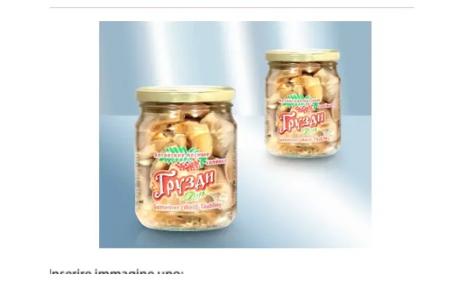Confezione di Funghi (Russula Delica) affettati in salamoia