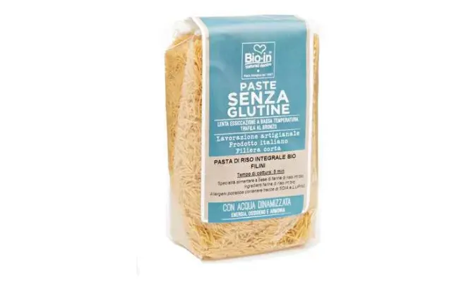 Confezione di PASTA DI RISO INTEGRALE - FILINI