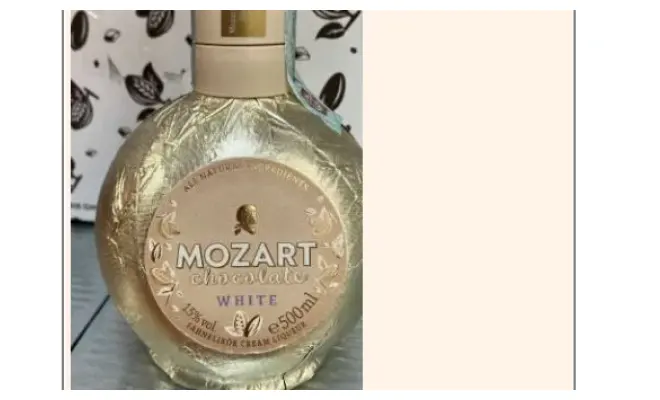 Confezione di G0271 MOZART CIOCCOLATO WHITE 15 cl 50