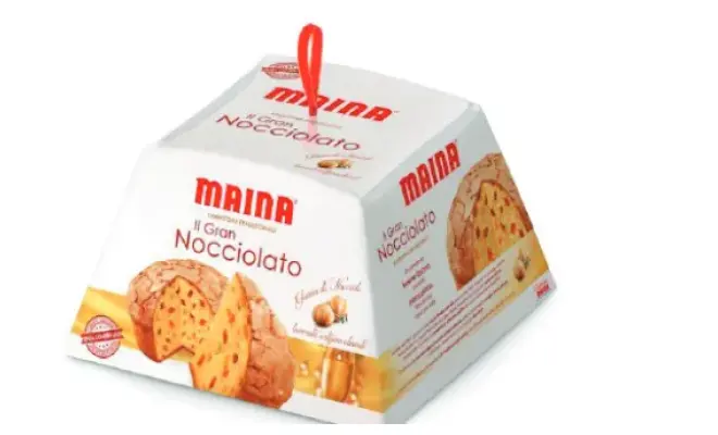 Confezione di PANETTONE IL GRAN NOCCIOLATO