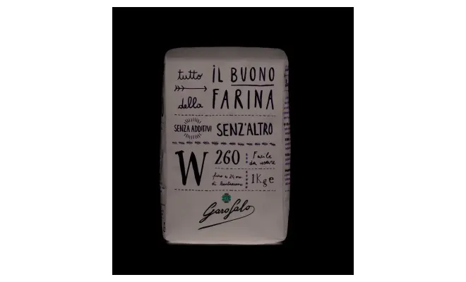 Confezione di Farina di grano tenero "00" W260