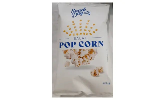 Confezione di Pop corn