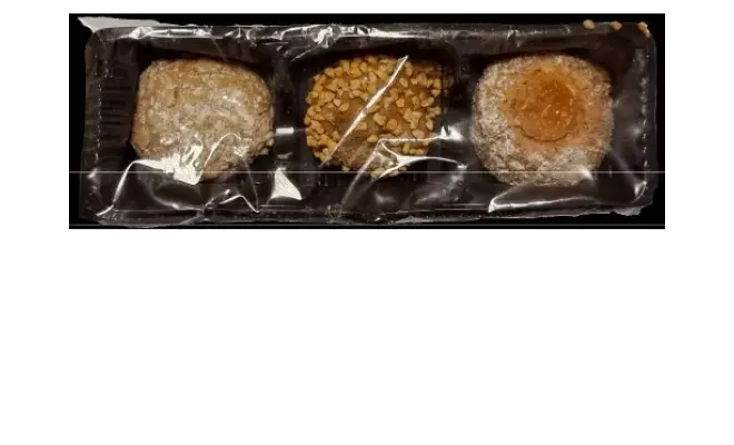 Confezione di MINI CUORE DI MANDORLA - LOTTO F0219 75G NATURALIA