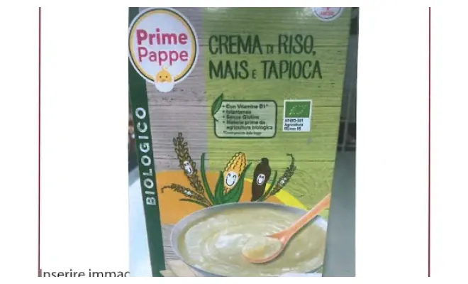 Confezione di Crema di riso mais e tapioca 200g