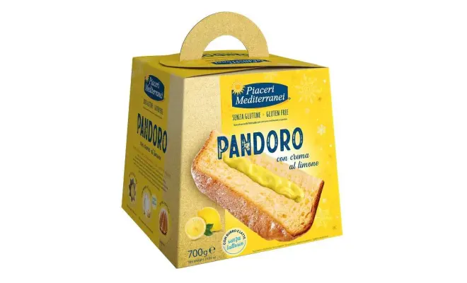 Confezione di PANDORO CREMA LIMONE