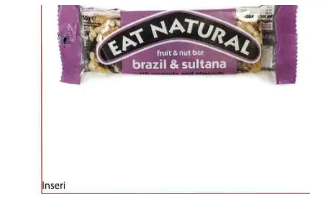 Confezione di BARRETTE NOCI DEL BRASILE