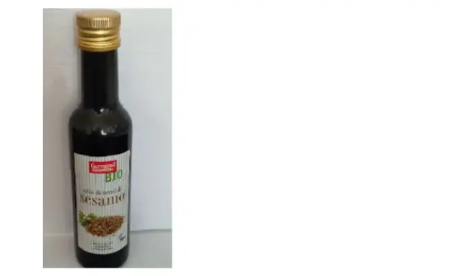 Confezione di OLIO DI SEMI DI SESAMO