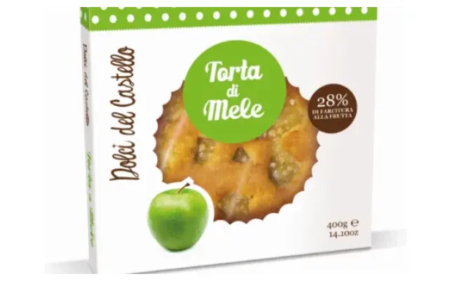 Confezione di Torta di mele