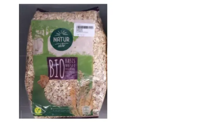 Confezione di BIO MUESLI 750 g - Mix di 5 cereali