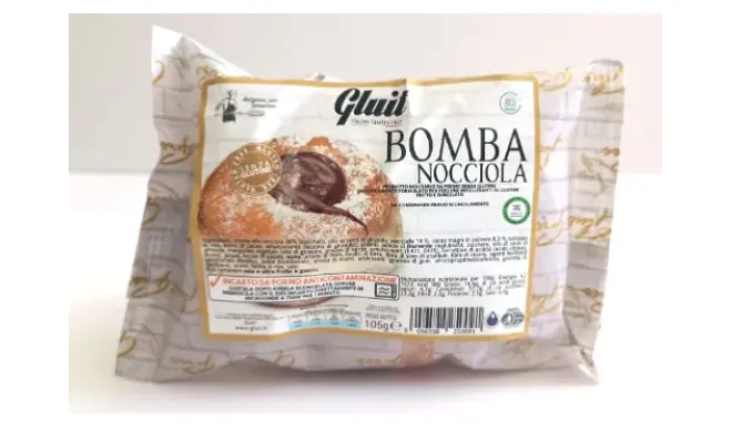 Confezione di BOMBA NOCCIOLA