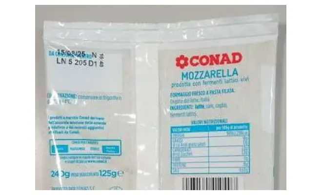 Confezione di MOZZARELLA CONAD