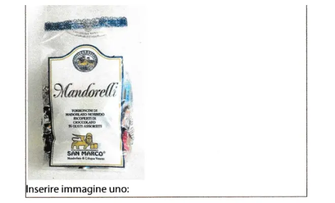 Confezione di MANDORELLO