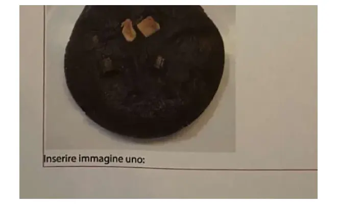Confezione di Cookie doppio cioccolato