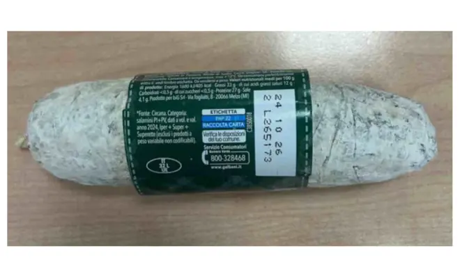 Confezione di Salame Galbanetto