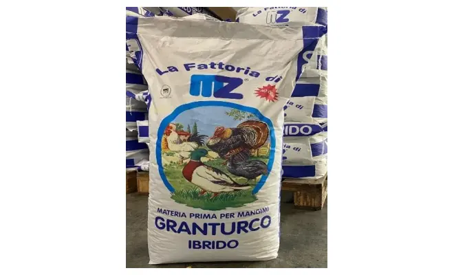 Confezione di GRANTURCO IBRIDO uso zoot.KG 25 MATERIA PRIMA PER MANGIMI